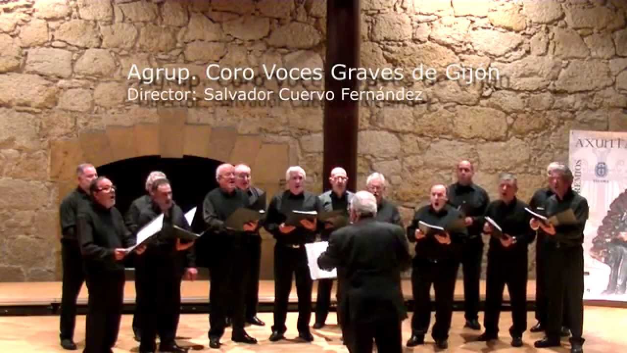 CORO VOCES GRAVES DE GIJÓN