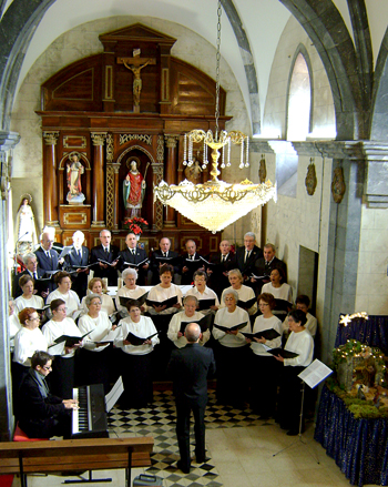 CORO CAPILLA CLÁSICA DE LUANCO